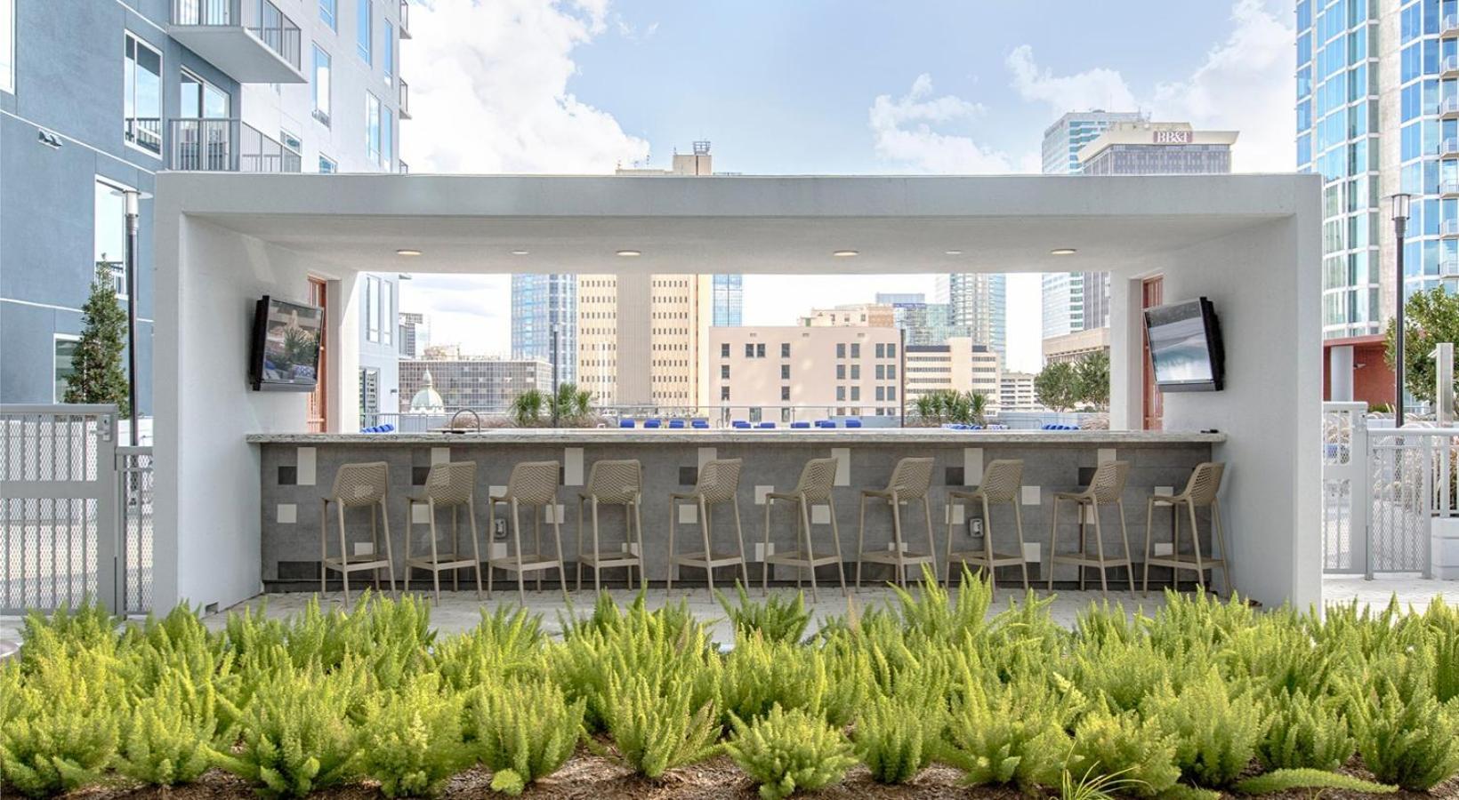 1Br Oasis In Downtown Tampa W Balcony & City Views Exterior photo