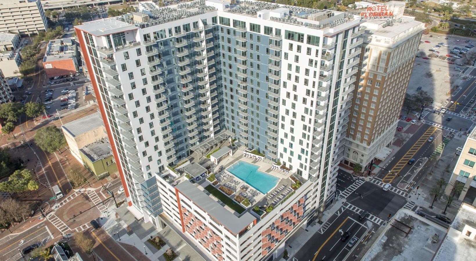 1Br Oasis In Downtown Tampa W Balcony & City Views Exterior photo