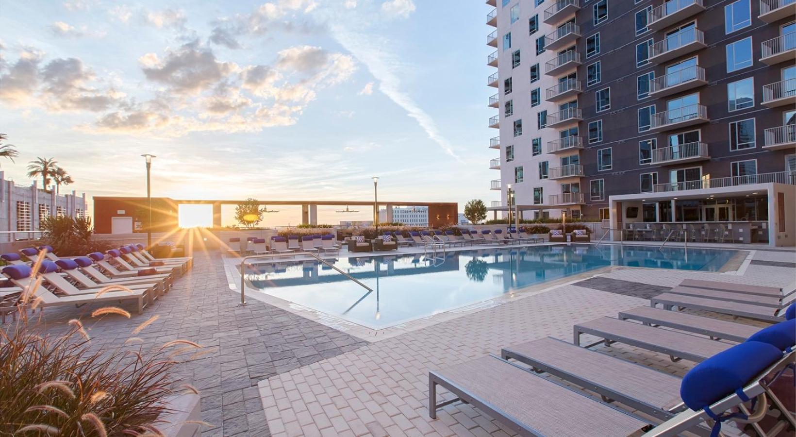 1Br Oasis In Downtown Tampa W Balcony & City Views Exterior photo