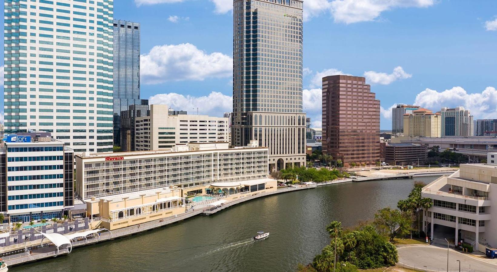 1Br Oasis In Downtown Tampa W Balcony & City Views Exterior photo