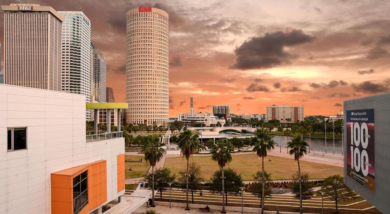 1Br Oasis In Downtown Tampa W Balcony & City Views Exterior photo