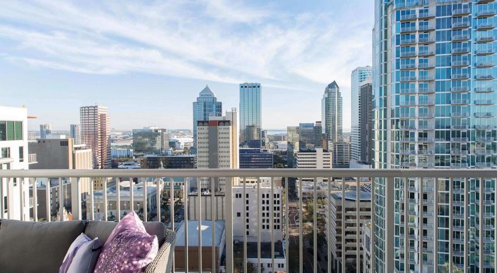 1Br Oasis In Downtown Tampa W Balcony & City Views Exterior photo