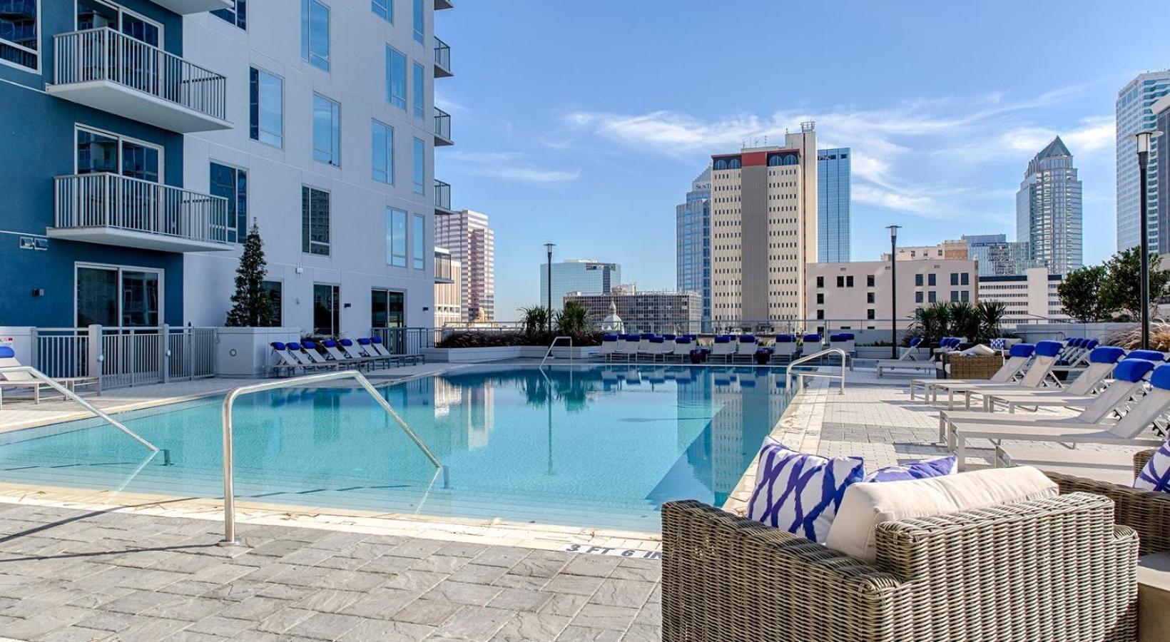 1Br Oasis In Downtown Tampa W Balcony & City Views Exterior photo