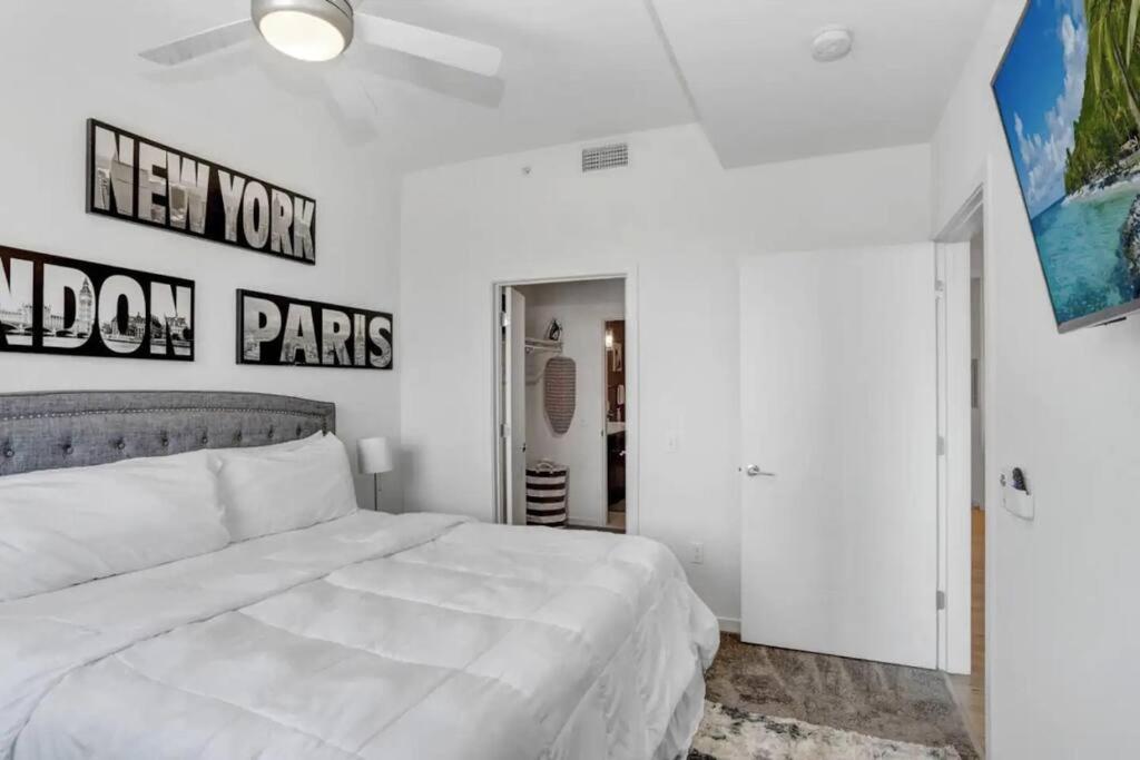 1Br Oasis In Downtown Tampa W Balcony & City Views Exterior photo