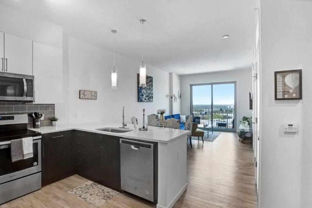 1Br Oasis In Downtown Tampa W Balcony & City Views Exterior photo