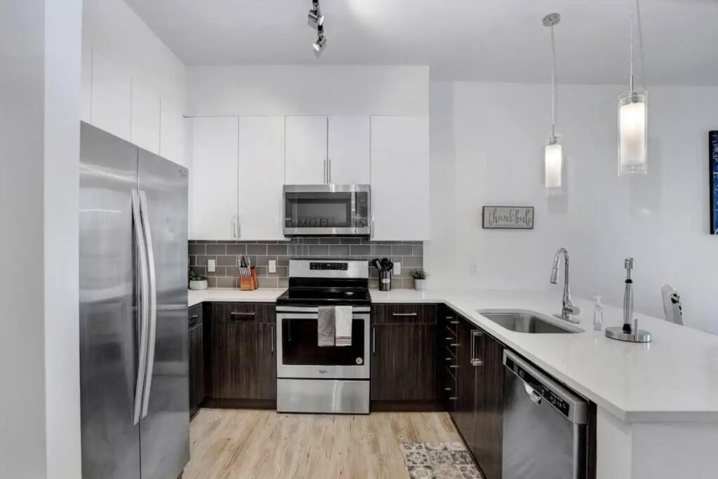 1Br Oasis In Downtown Tampa W Balcony & City Views Exterior photo