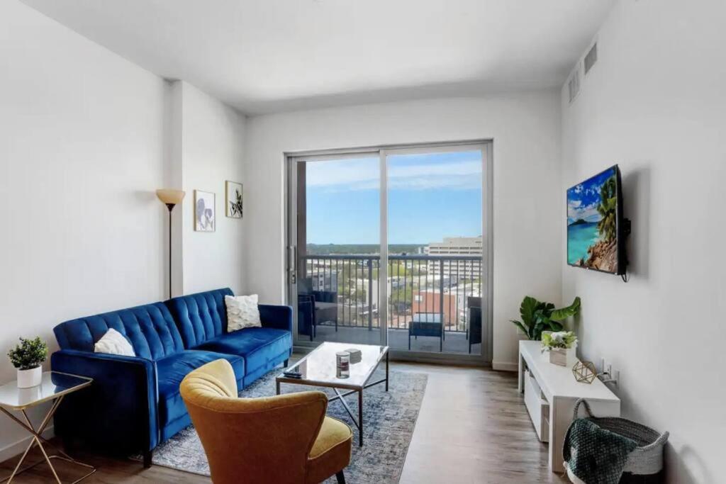 1Br Oasis In Downtown Tampa W Balcony & City Views Exterior photo